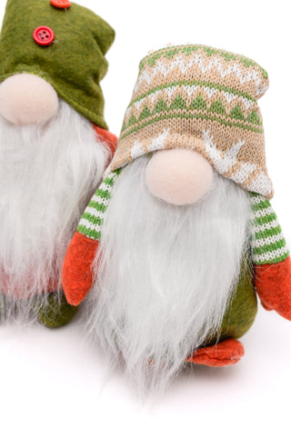 Warm Wishes Gnomes Set of 2 - Fashion Are Us 