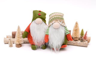 Warm Wishes Gnomes Set of 2 - Fashion Are Us 