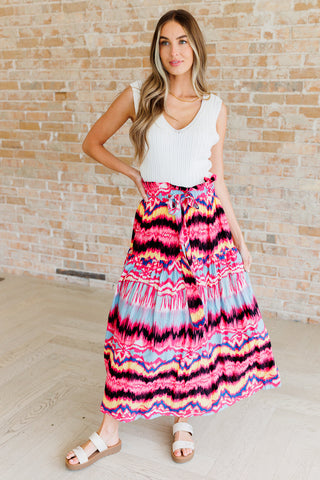 Watch Me Twirl Abstract Skirt - Fashion Are Us, LLC