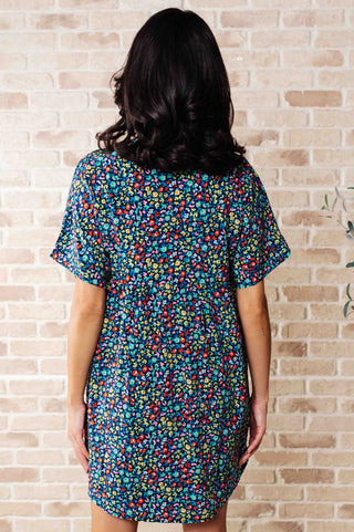 What's the Hurry About? Floral Dress - Fashion Are Us, LLC