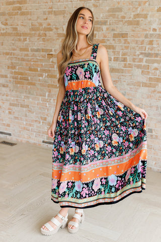 You Can Count On It Floral Summer Dress - Fashion Are Us 