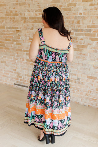 You Can Count On It Floral Summer Dress - Fashion Are Us 