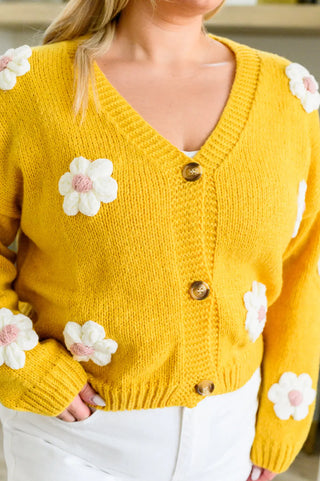 You're Enough Floral Cardigan - Fashion Are Us, LLC