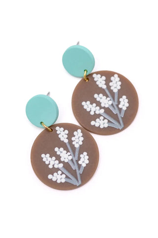 Babies Breath  Earrings - Fashion Are Us, LLC