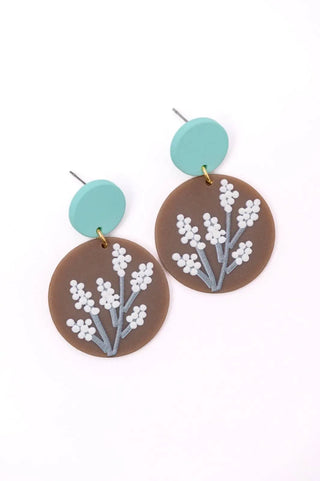 Babies Breath  Earrings - Fashion Are Us, LLC