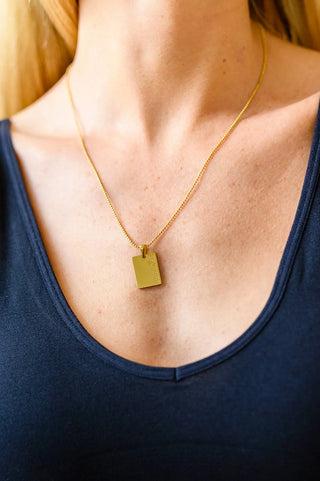 Breathe Pendent Necklace - Fashion Are Us, LLC