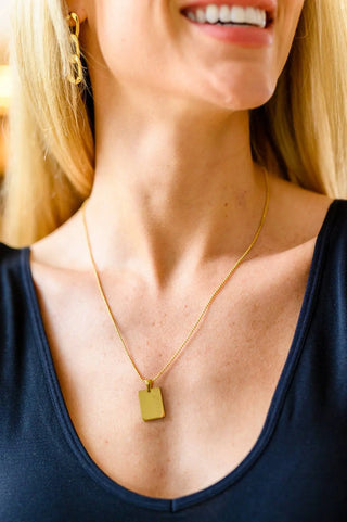 Breathe Pendent Necklace - Fashion Are Us, LLC