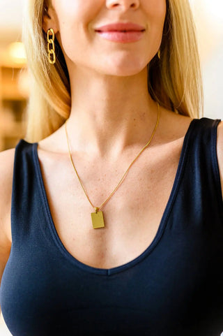 Breathe Pendent Necklace - Fashion Are Us, LLC