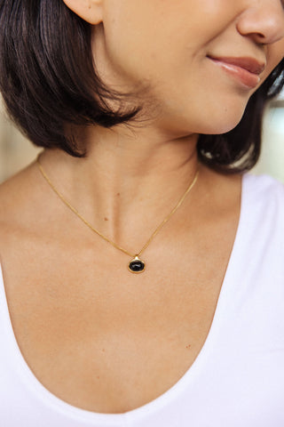 Center Of It All Pendant Necklace - Fashion Are Us, LLC