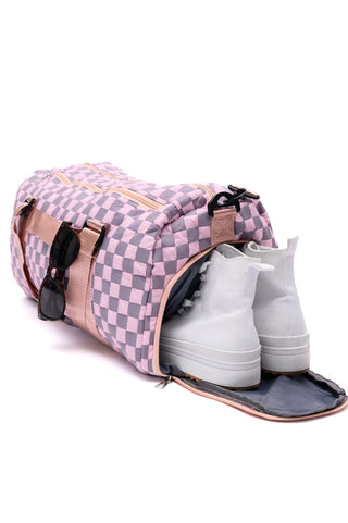 Elevate Travel Duffel in Pink - Fashion Are Us, LLC