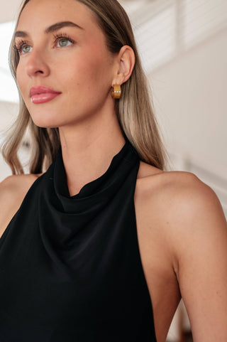 Stacked Gold Hoop Earrings - Fashion Are Us, LLC