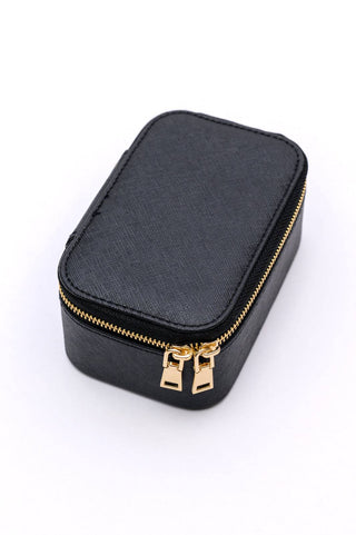 Travel Jewelry Case in Black - Fashion Are Us, LLC