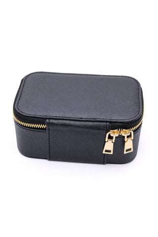 Travel Jewelry Case in Black - Fashion Are Us, LLC