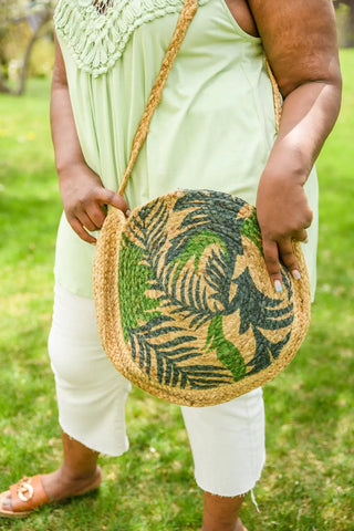 Vacation In Mind Woven Bag - Fashion Are Us, LLC