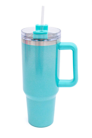 Insulated Shimmer Tumbler in Five Colors - Fashion Are Us, LLC