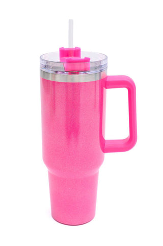 Insulated Shimmer Tumbler in Five Colors - Fashion Are Us, LLC