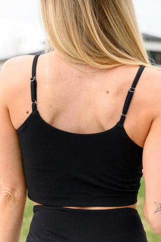 Hot Yoga Tank in Black - Fashion Are Us, LLC