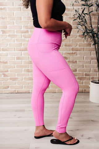 Molly Max Sculpt Leggings Pink - Fashion Are Us, LLC