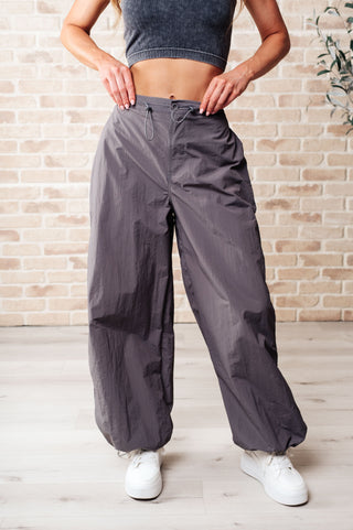 Step Up Joggers in Grey - Fashion Are Us, LLC