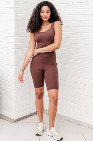 Sun Salutations Body Suit in Java Ave Shops