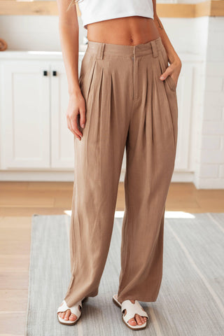 Business Meeting Wide Leg Pants - Fashion Are Us, LLC