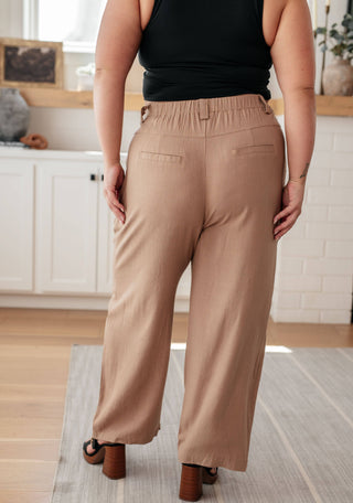 Business Meeting Wide Leg Pants - Fashion Are Us, LLC