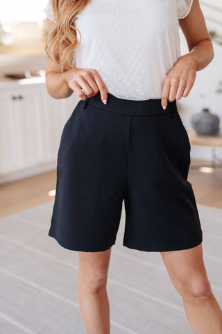 Know Better High Waisted Shorts - Fashion Are Us, LLC