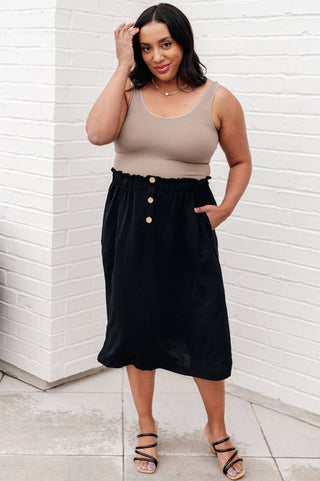 She's a Scholar Mid-Length Skirt - Fashion Are Us, LLC