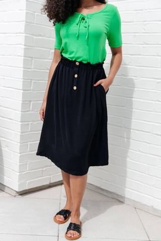 She's a Scholar Mid-Length Skirt - Fashion Are Us, LLC