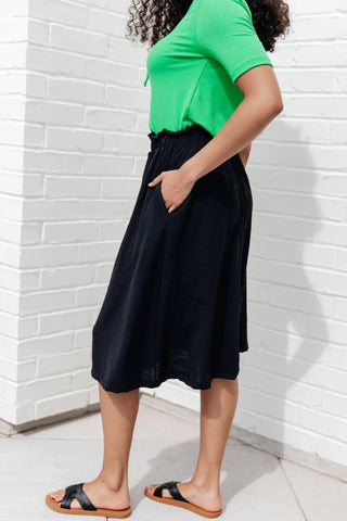 She's a Scholar Mid-Length Skirt - Fashion Are Us, LLC