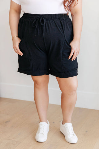 The Way I Use My Walk Drawstring Shorts - Fashion Are Us, LLC