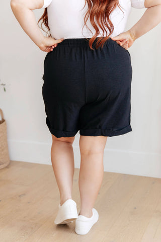 The Way I Use My Walk Drawstring Shorts - Fashion Are Us, LLC