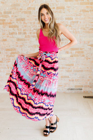 Watch Me Twirl Abstract Skirt - Fashion Are Us, LLC