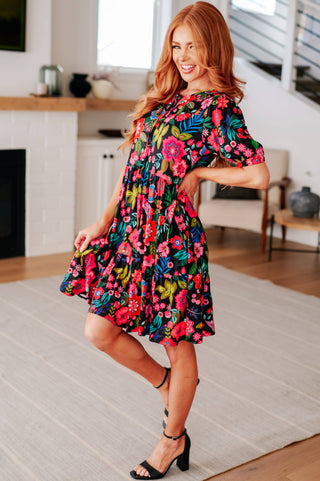 Be Someone Floral Dress - Fashion Are Us, LLC