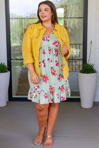 Can't Fight the Feeling Floral Dress - Fashion Are Us, LLC