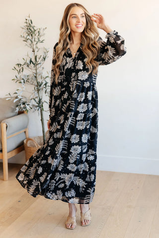 Come Take My Hand Floral Dress - Fashion Are Us, LLC