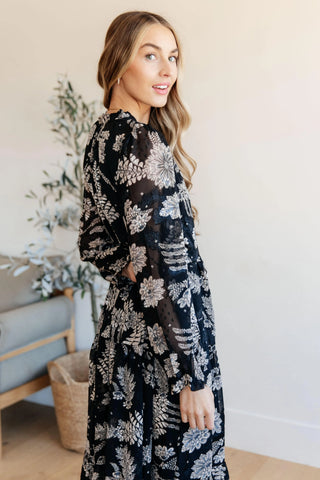 Come Take My Hand Floral Dress - Fashion Are Us, LLC