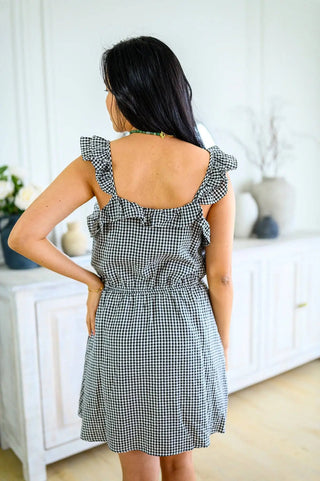 Day Date Gingham Dress - Fashion Are Us, LLC