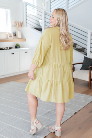 Just Like Honey Tiered Dress - Fashion Are Us, LLC