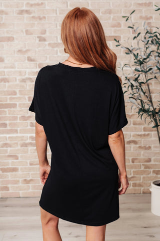 Kind Of Casual Pocket Tunic Dress - Fashion Are Us, LLC