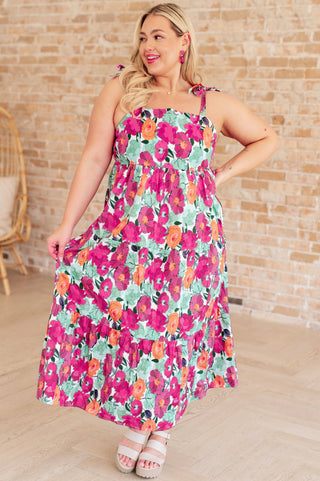 Such a Lover Girl Tiered Dress - Fashion Are Us, LLC