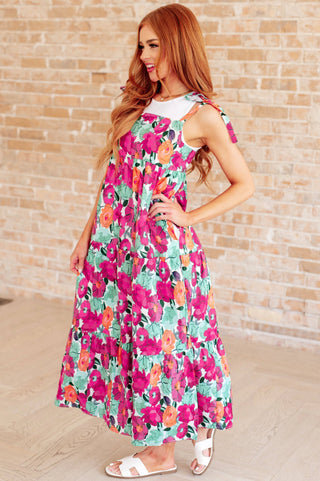 Such a Lover Girl Tiered Dress - Fashion Are Us, LLC