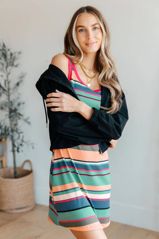 Summer Lovin' Striped Tank Dress - Fashion Are Us, LLC