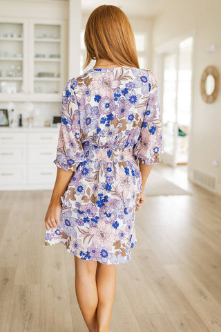 Summer Sonnet Floral Dress - Fashion Are Us, LLC