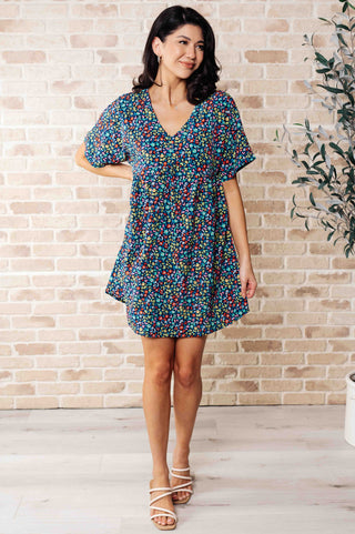 What's the Hurry About? Floral Dress - Fashion Are Us, LLC