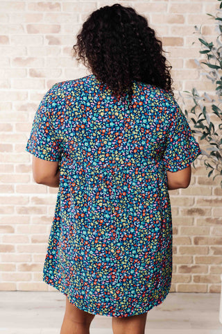 What's the Hurry About? Floral Dress - Fashion Are Us, LLC