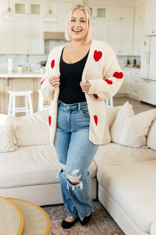 Heart Eyes Cardigan - Fashion Are Us, LLC