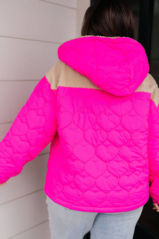 Not Sure How Puffer Jacket - Fashion Are Us, LLC