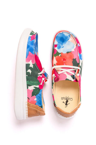 Kayak 2 Shoes in Floral - Fashion Are Us, LLC