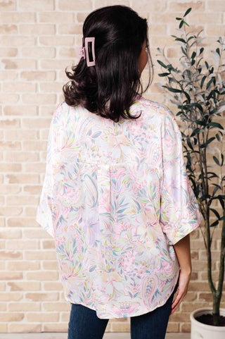 Blissful Botanicals Blouse - Fashion Are Us, LLC